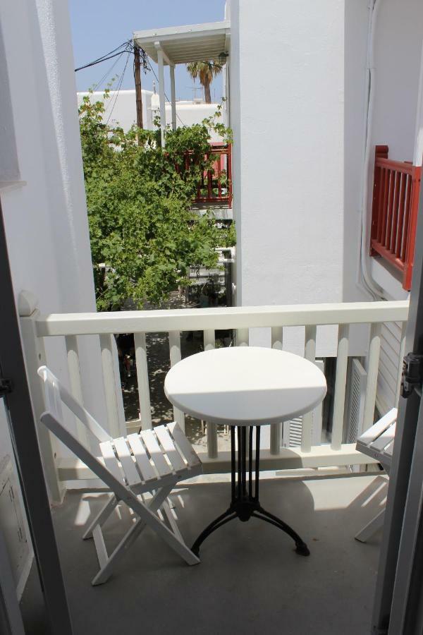 克里斯蒂娜一室公寓酒店 Mykonos Town 外观 照片